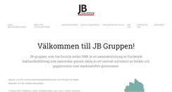 Desktop Screenshot of jbgruppen.se